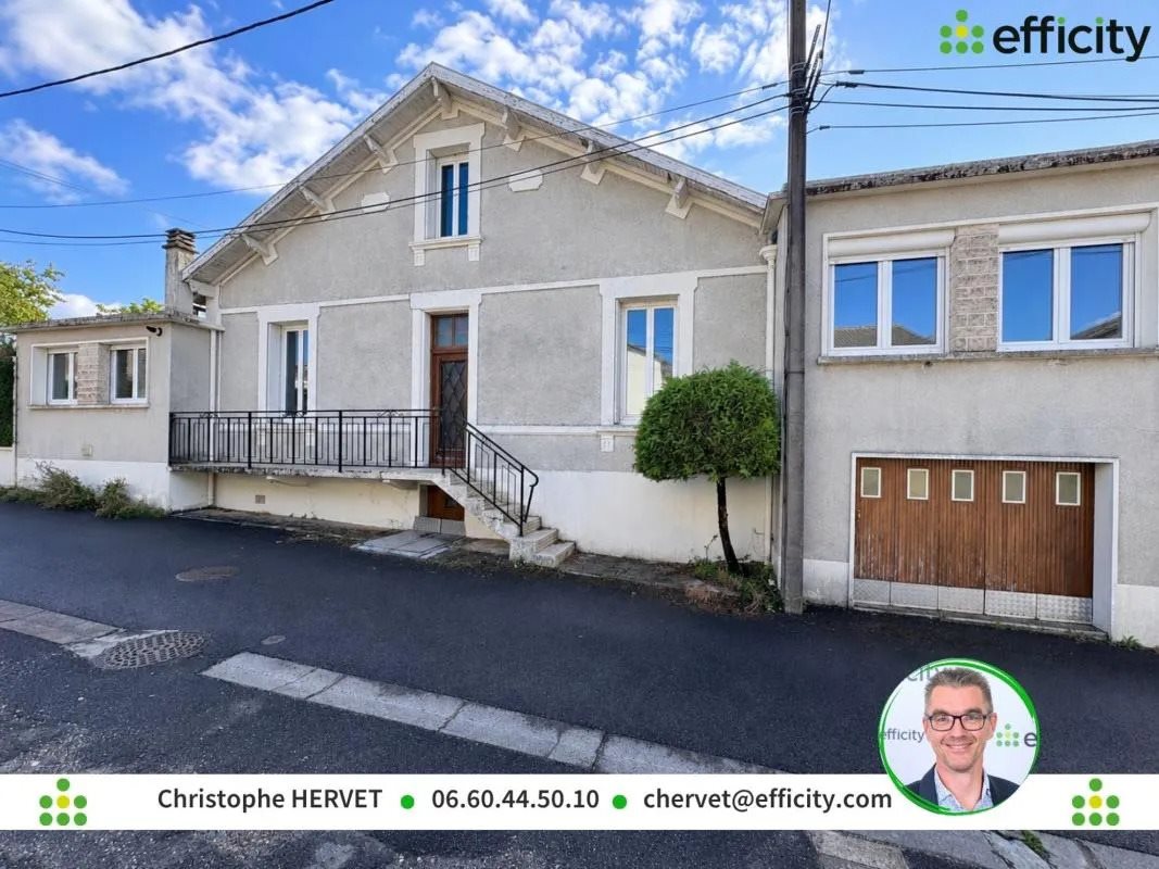 Maison à vendre, 93m², Angoulême