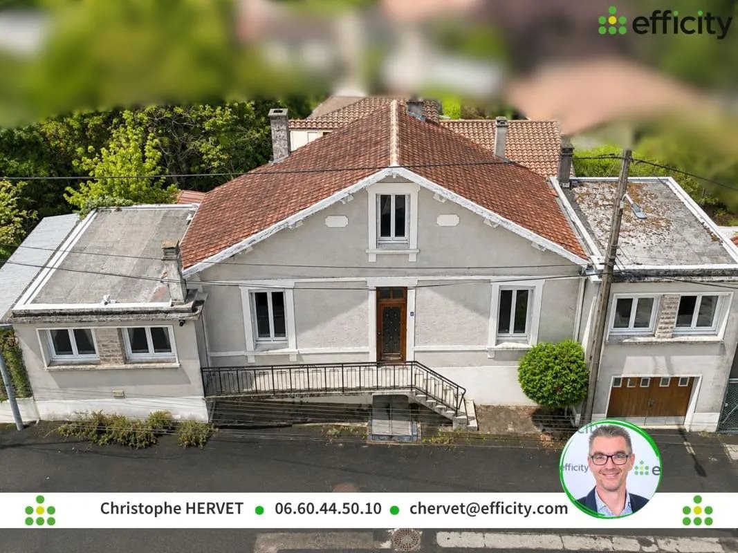 Maison à vendre, 93m², Angoulême