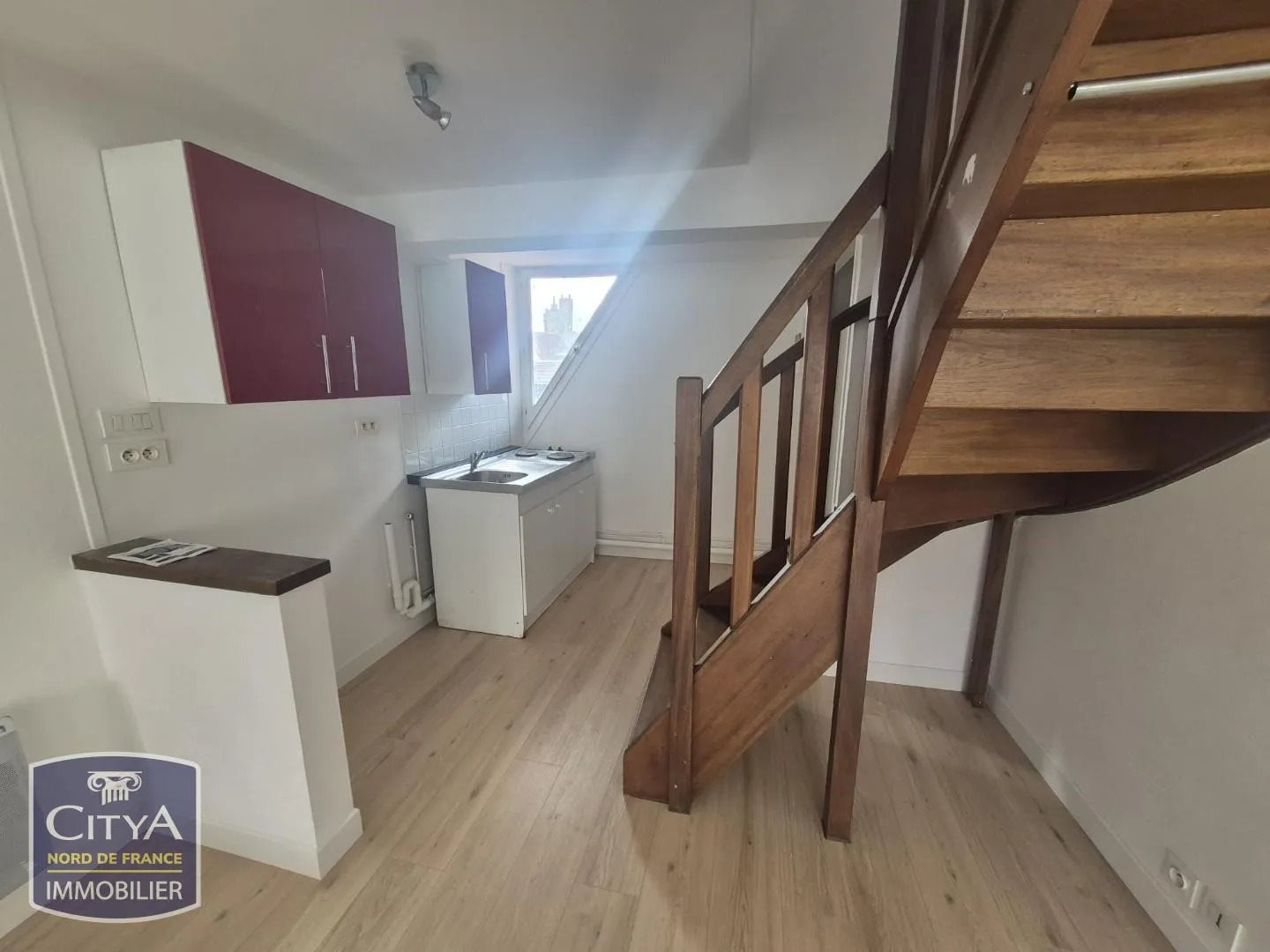 Appartement à louer, 43m², Saint-Omer