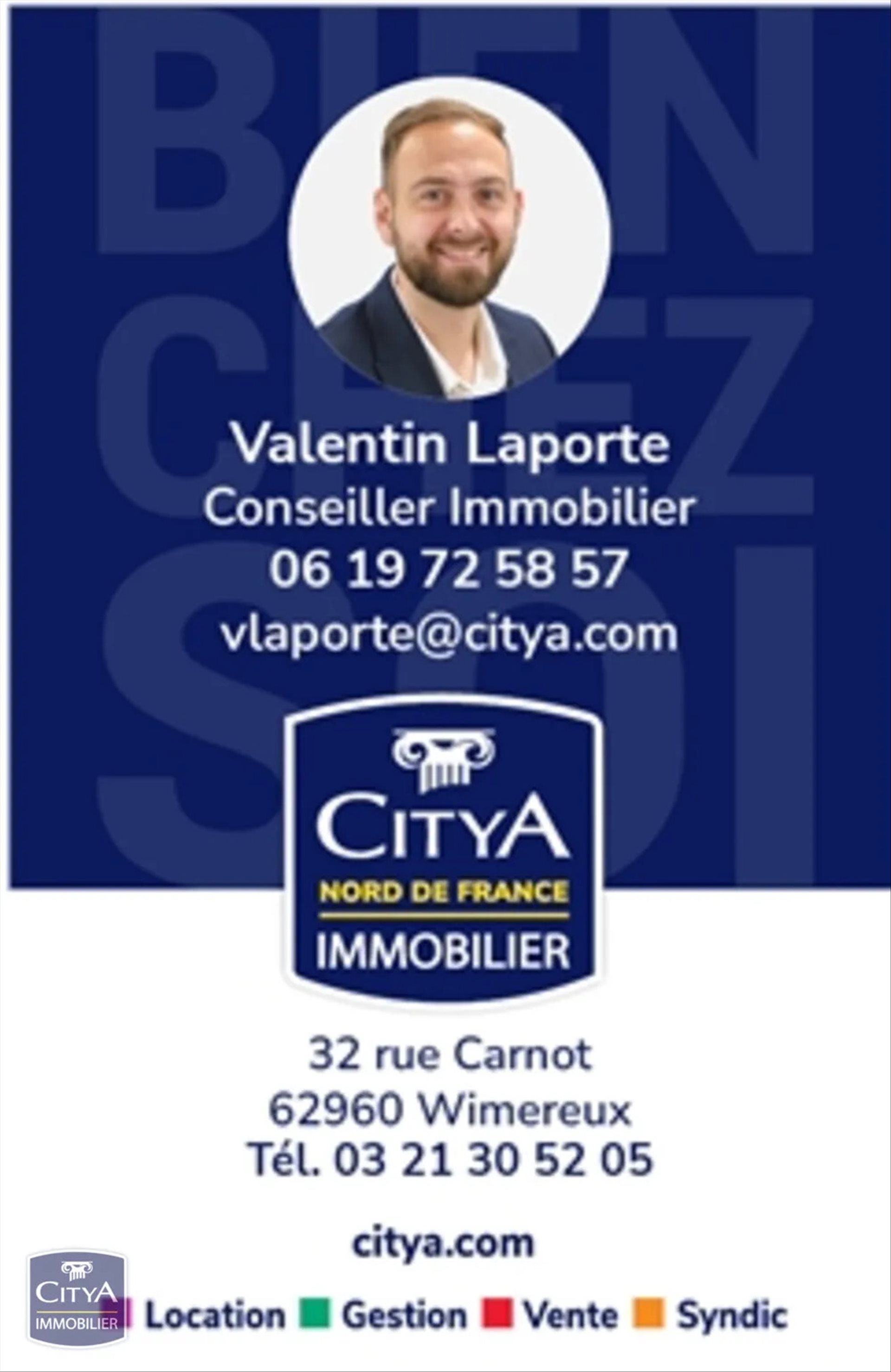Appartement à vendre, 53m², Wimereux