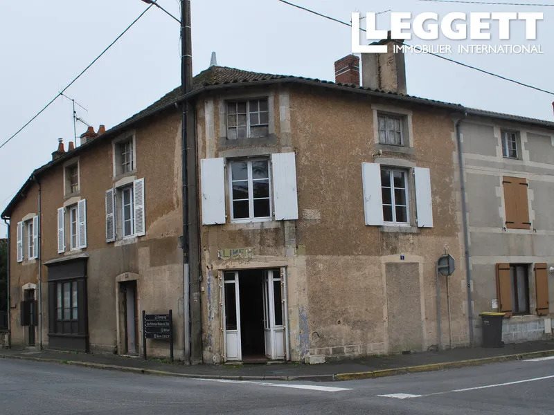 Maison à vendre, 72m², Montmorillon