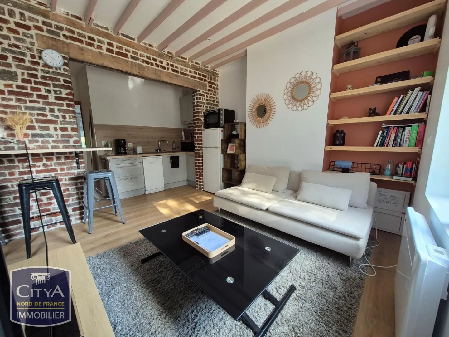 Appartement à louer, 31m², Loos
