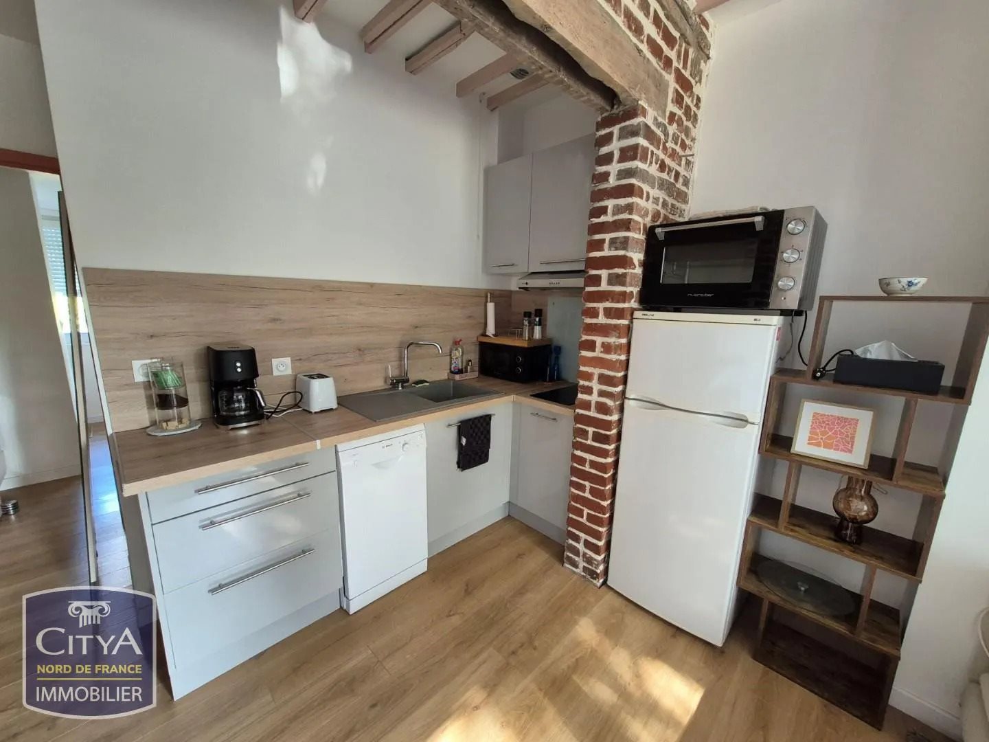 Appartement à louer, 31m², Loos