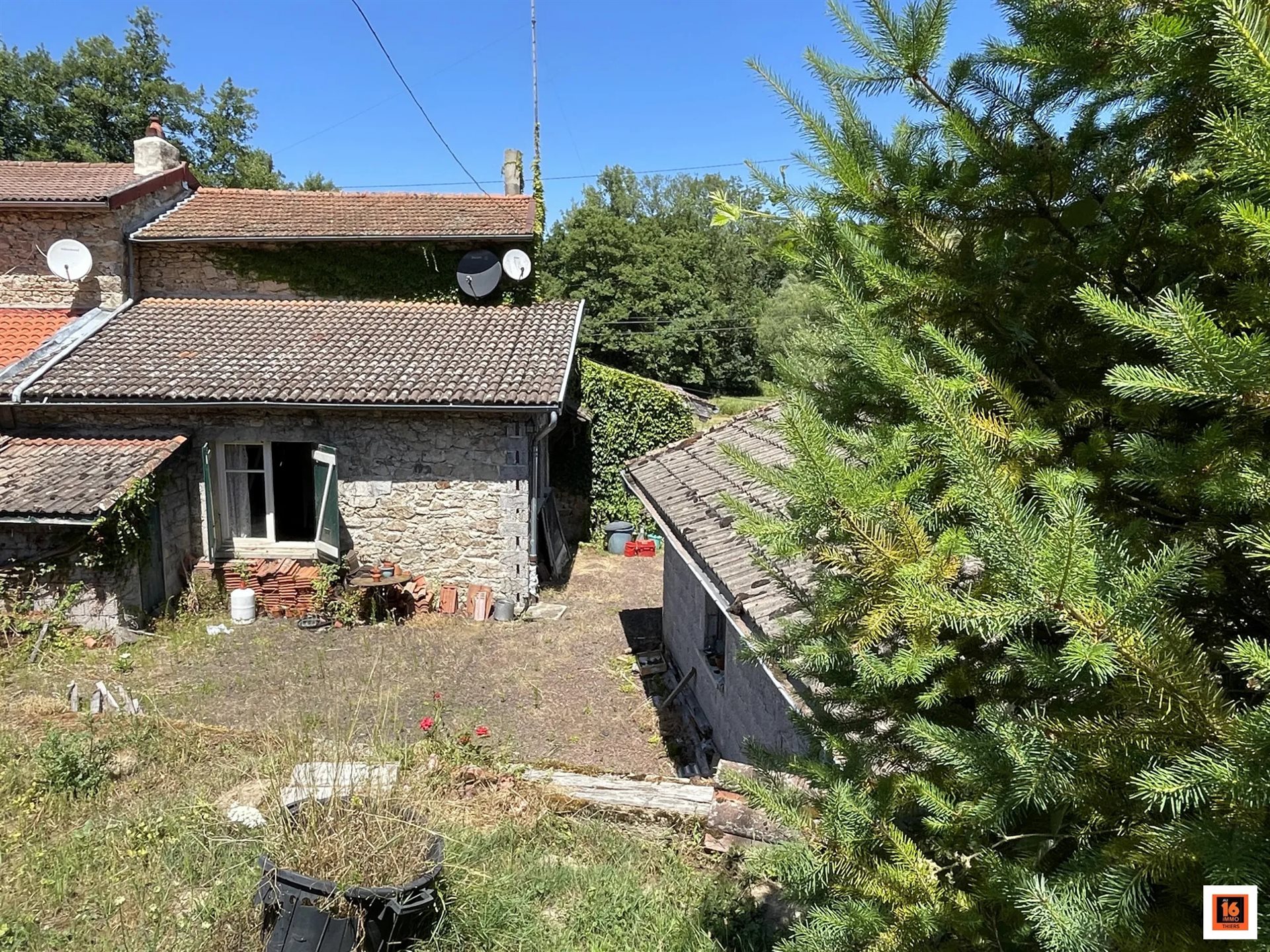 Maison à vendre, 88m², Viscomtat