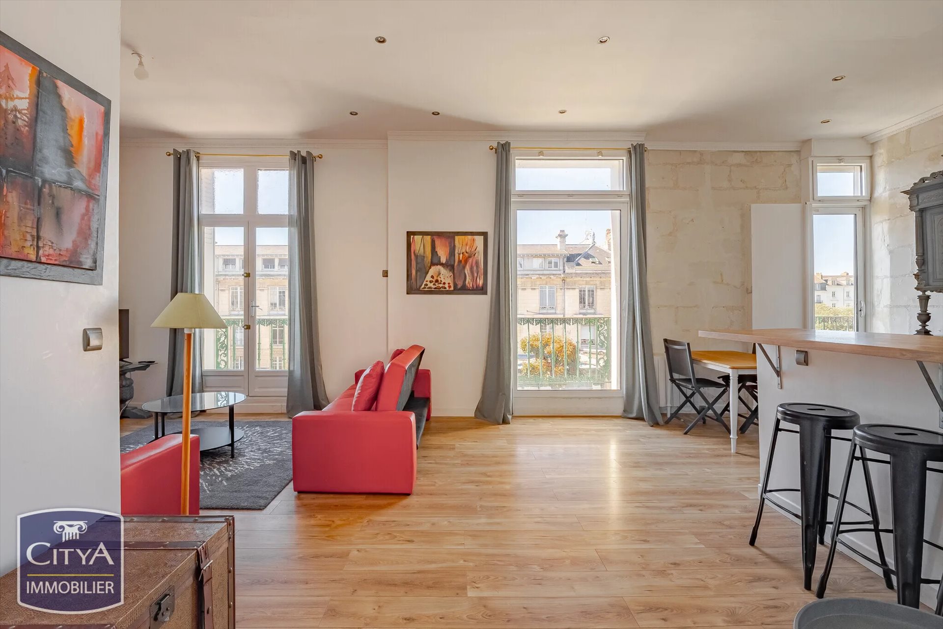 Appartement à vendre, 65m², Tours