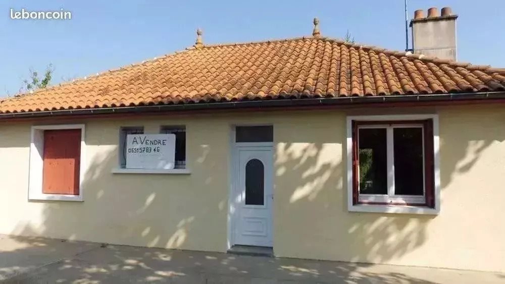 Maison à vendre, 85m², Lussac-les-Châteaux