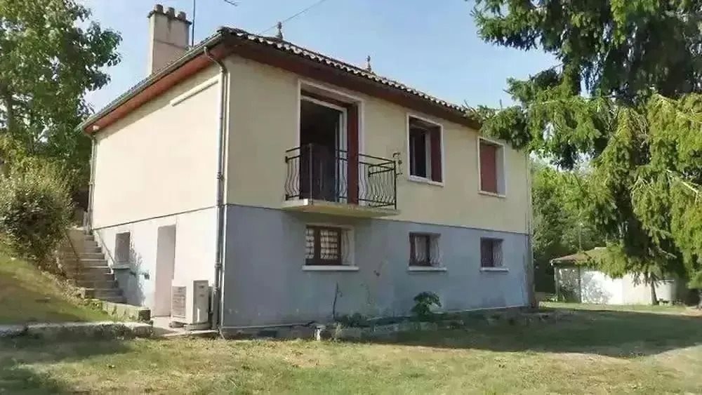Maison à vendre, 85m², Lussac-les-Châteaux