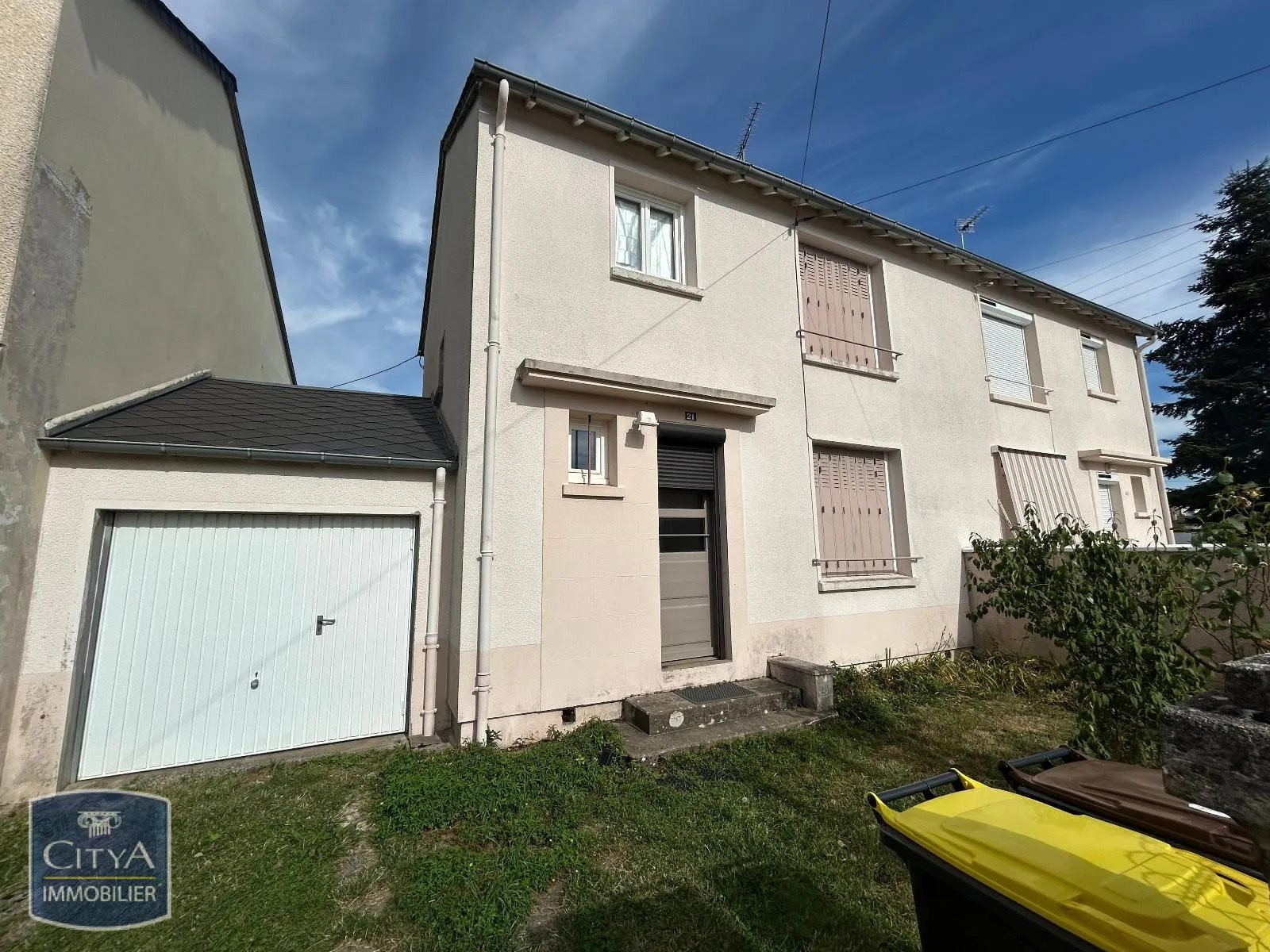 Maison à louer, 71m², Varennes-Vauzelles