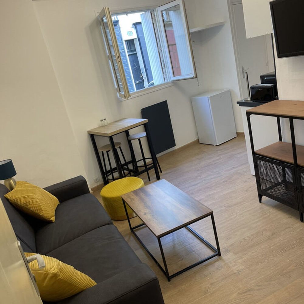 Appartement à vendre, 25m², Tours