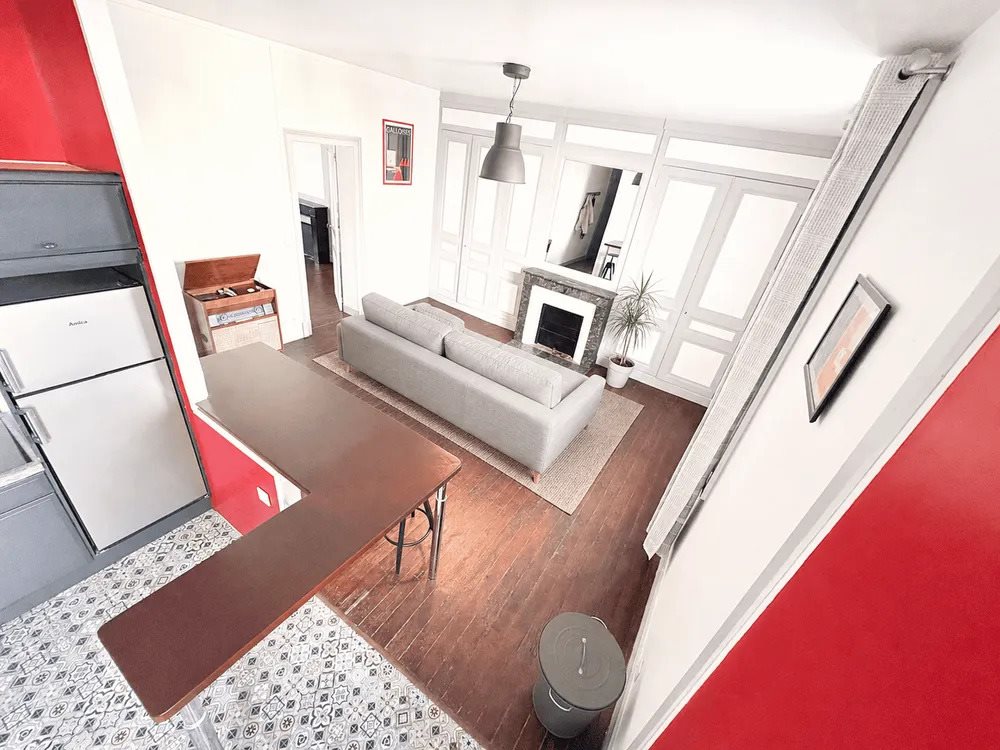 Appartement à vendre, 59m², Tours