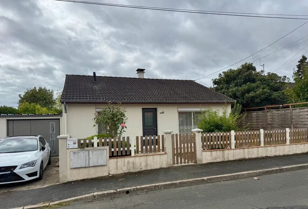 Maison à vendre, 75m², Châteauroux