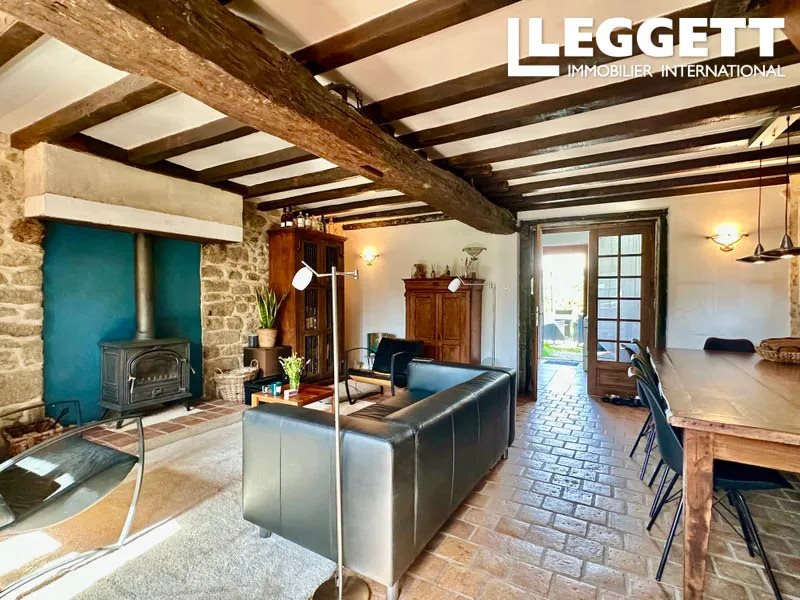 Maison à vendre, 62m², Saint-Léger-Magnazeix
