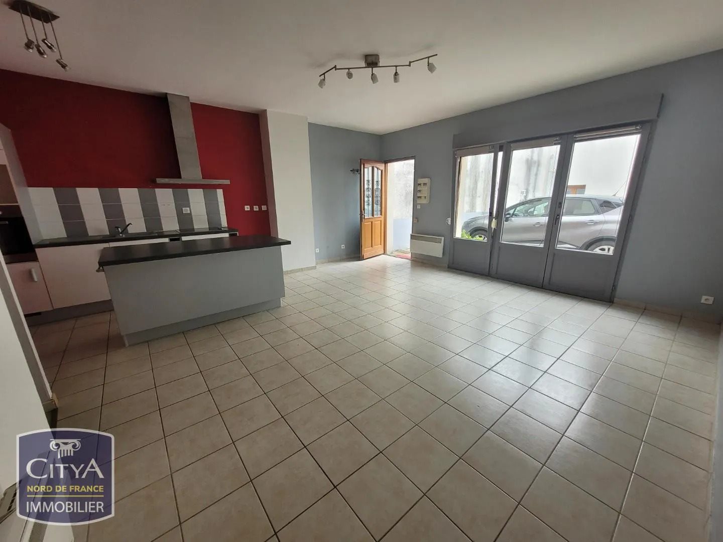 Appartement à louer, 45m², Carvin