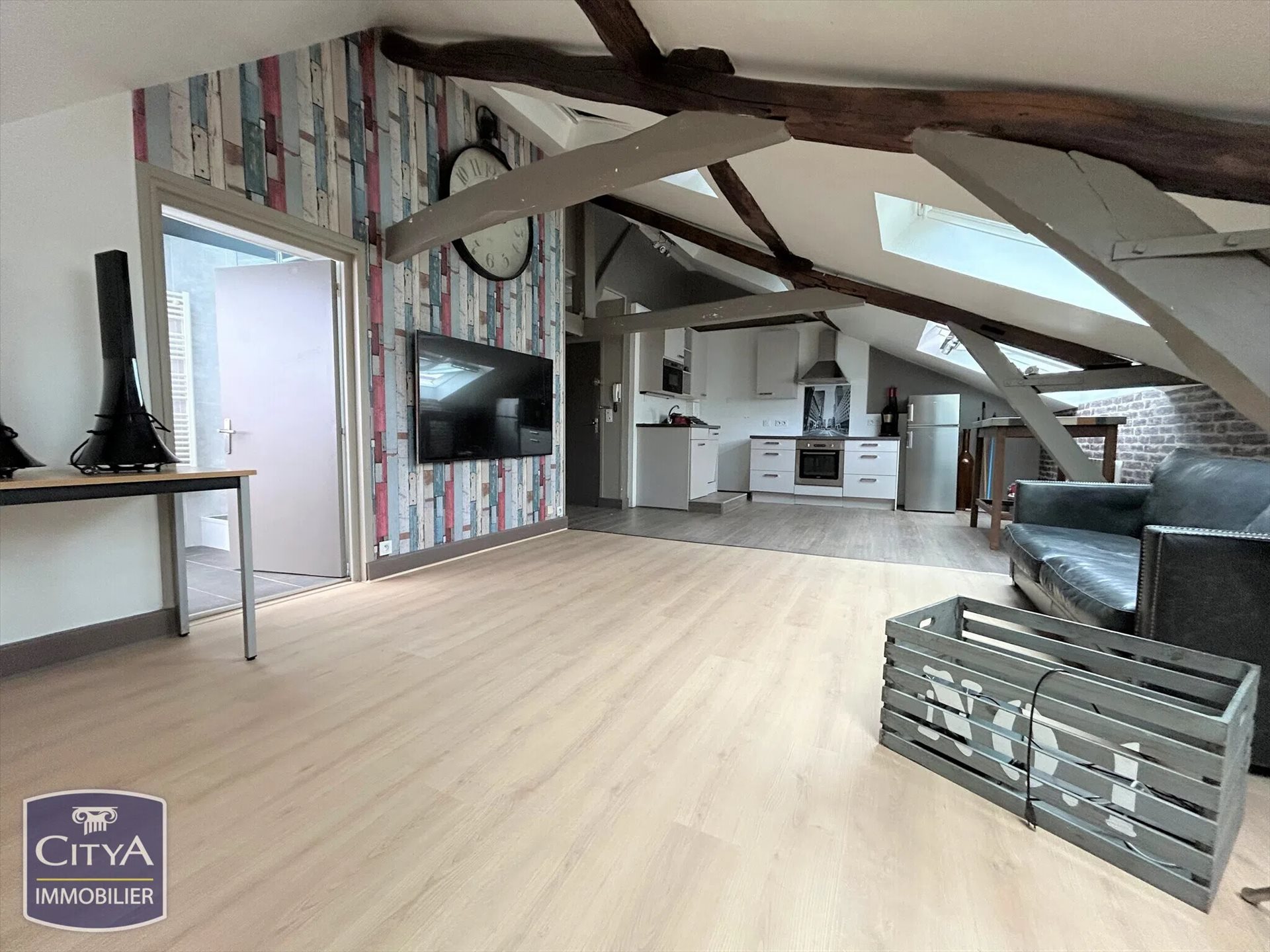 Appartement à vendre, 44m², Le Mans