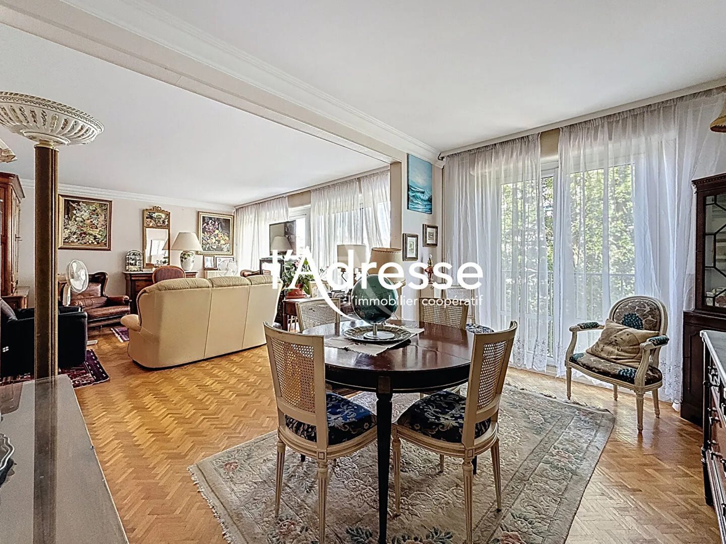 Appartement à vendre, 99m², Tours