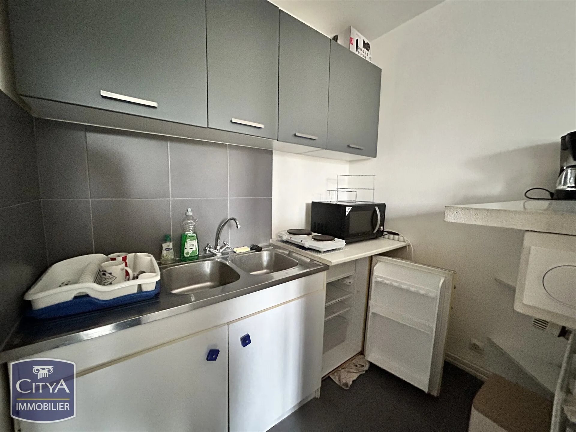 Appartement à vendre, 25m², Bourges