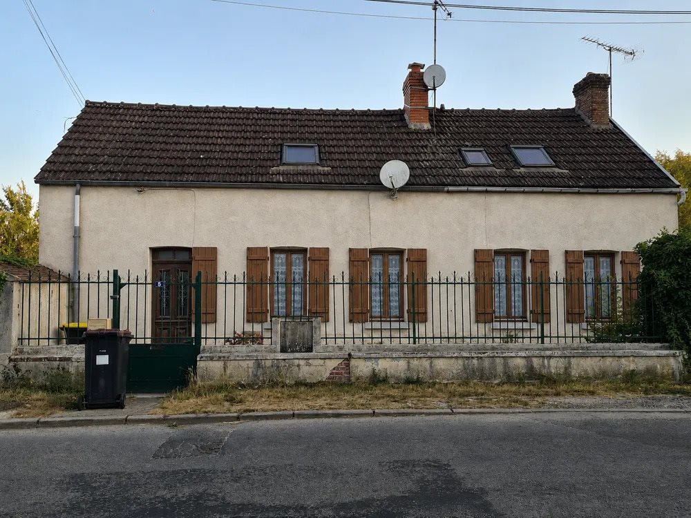 Maison à vendre, 118m², Louan-Villegruis-Fontaine