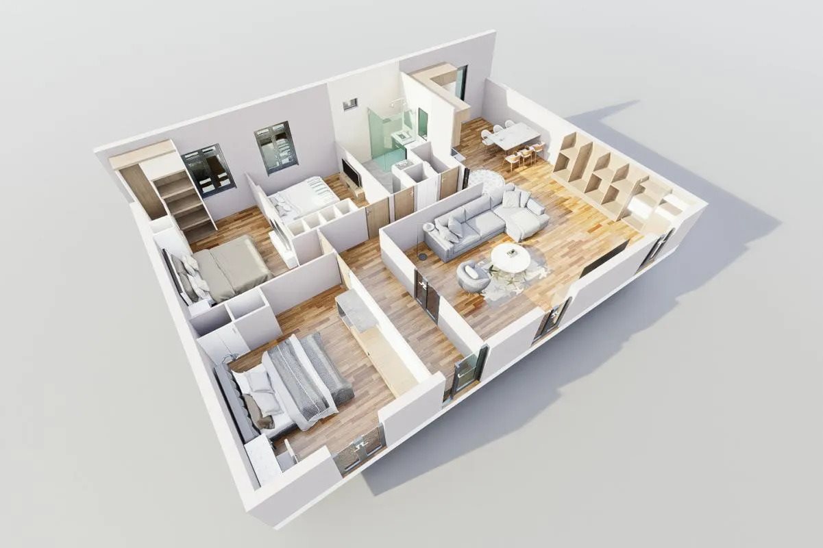 Maison à vendre, 94m², Le Thou