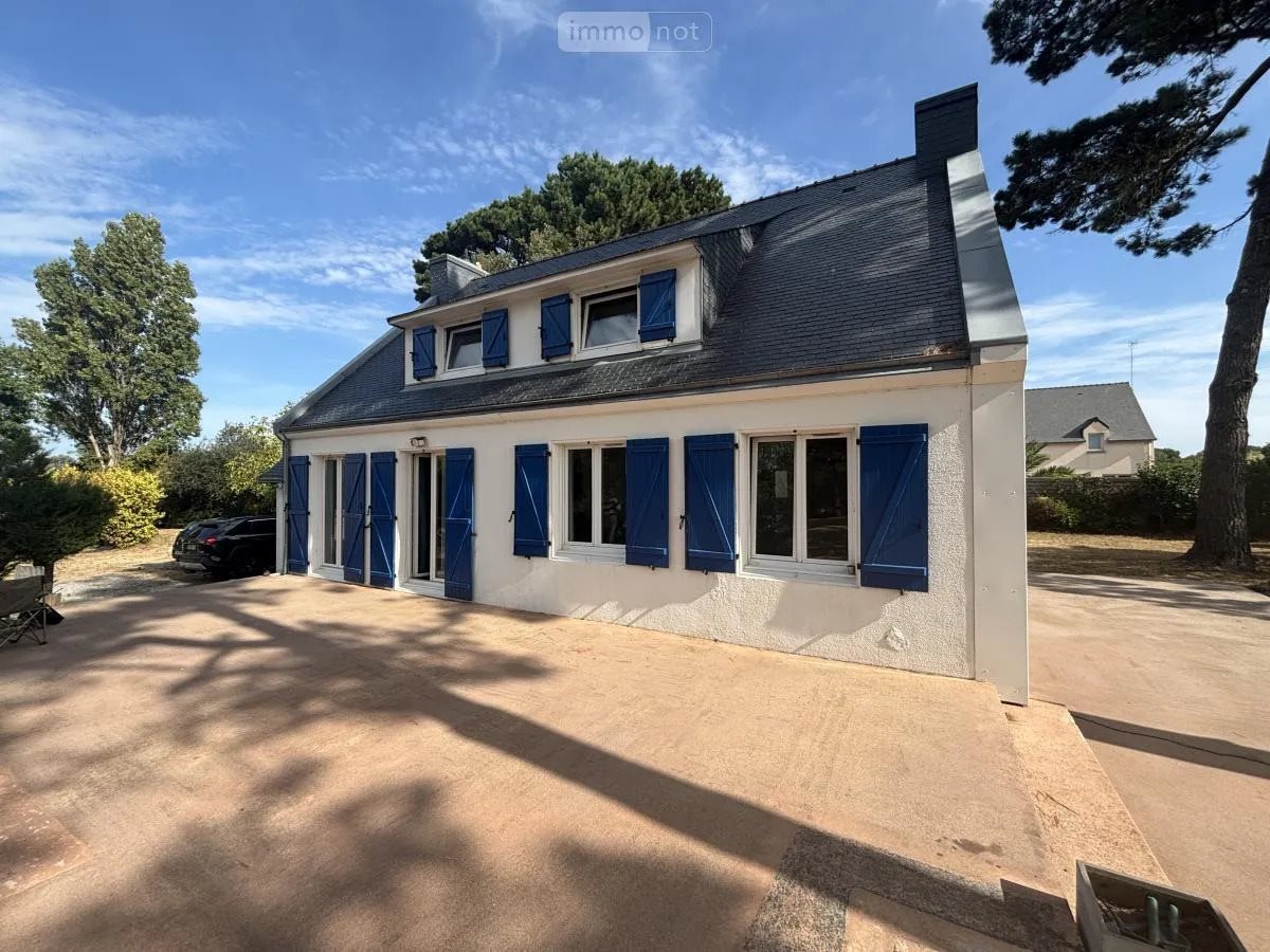 Maison à vendre, 141m², Ploemeur