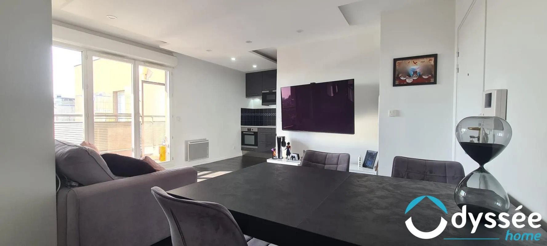 Appartement à vendre, 53m², Argenteuil