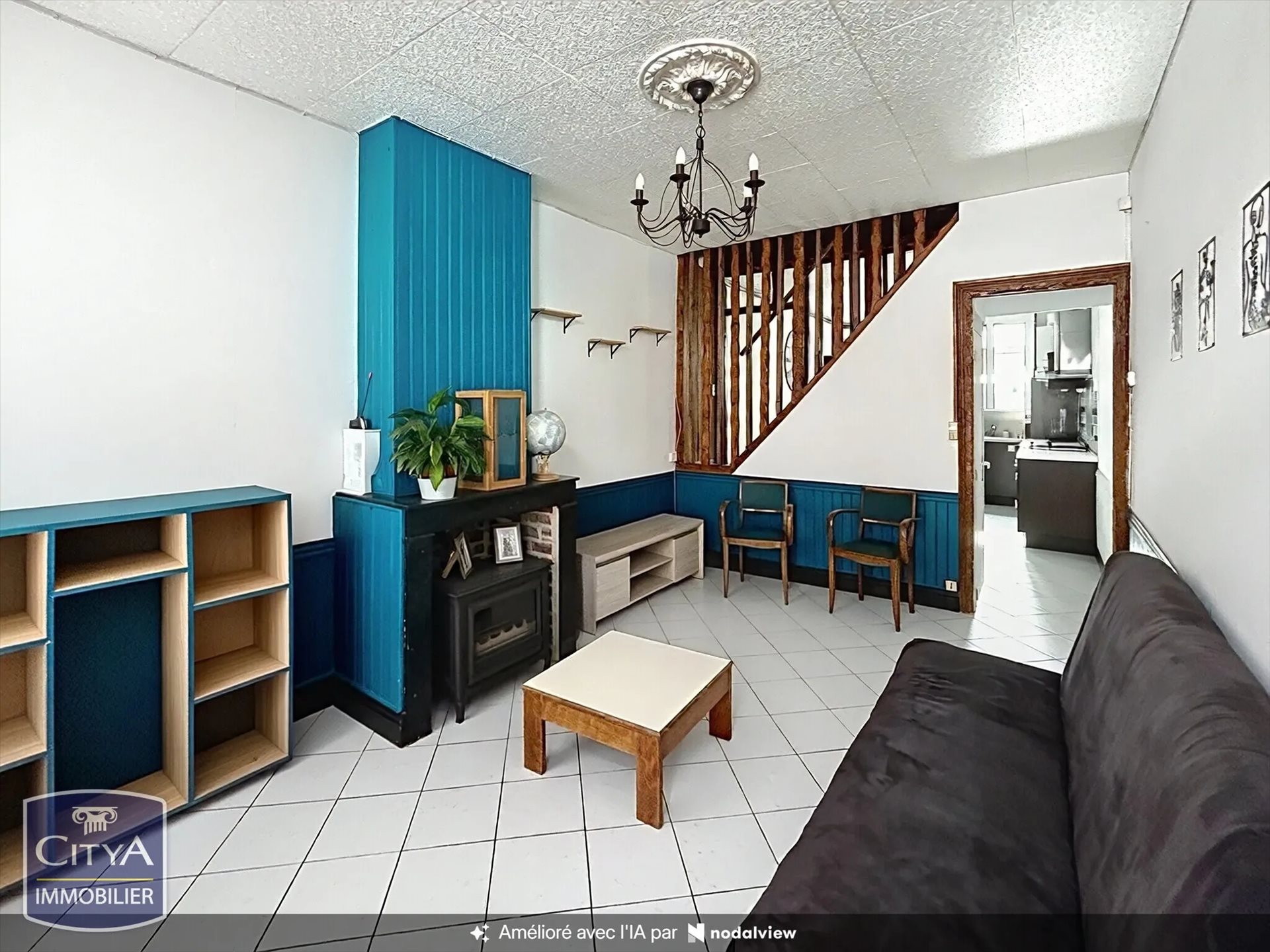 Maison à vendre, 65m², Saint-Quentin