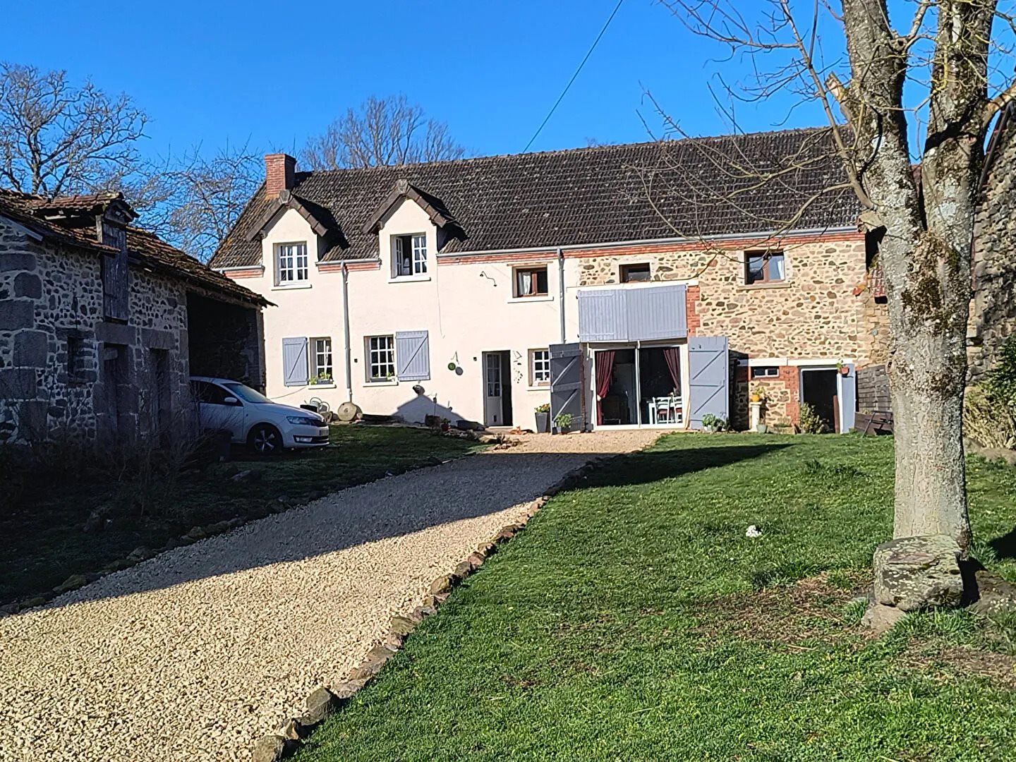 Maison à vendre, 203m², Boussac