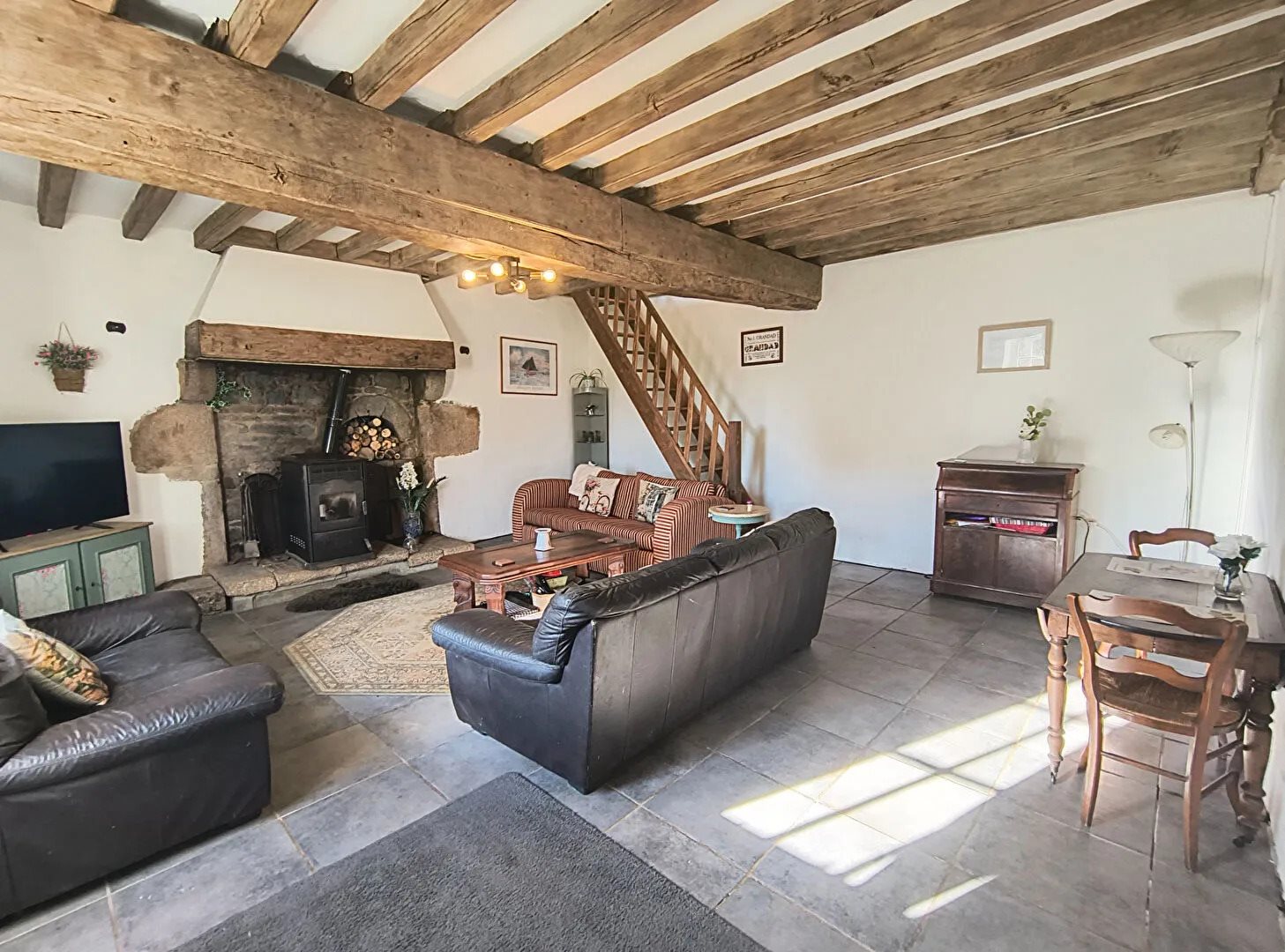 Maison à vendre, 203m², Boussac