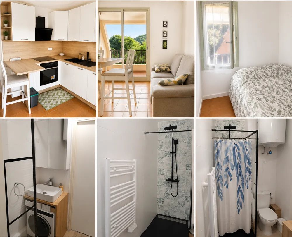 Appartement à vendre, 23m², Sausset-les-Pins