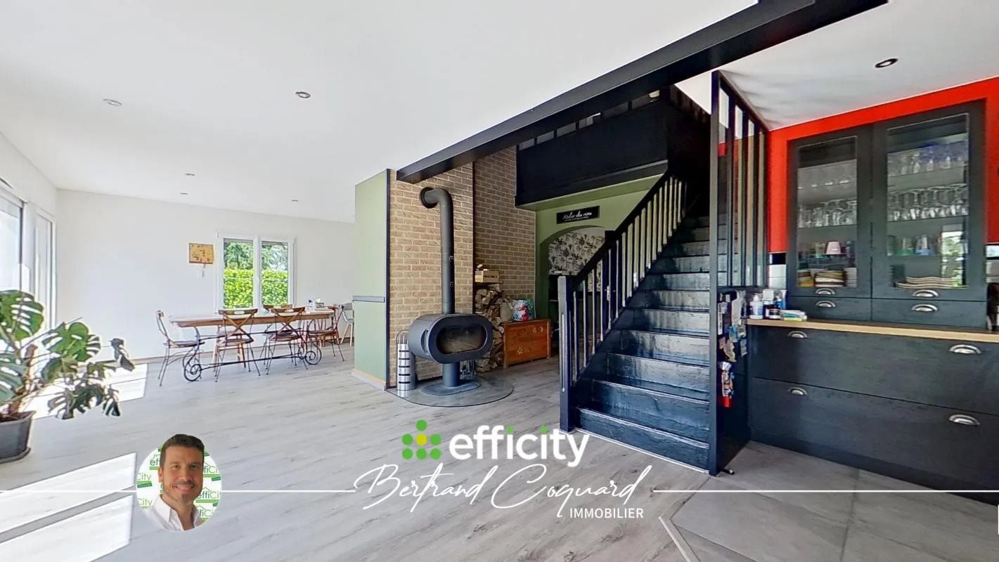 Maison à vendre, 200m², Saint-Jodard