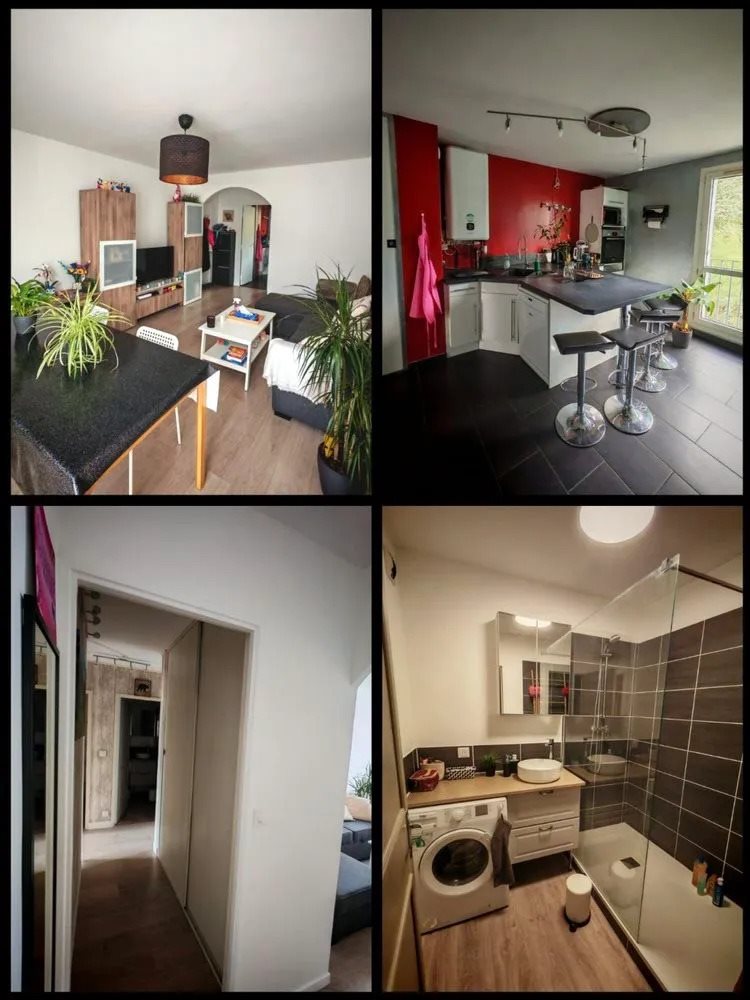 Appartement à vendre, 67m², Noisiel
