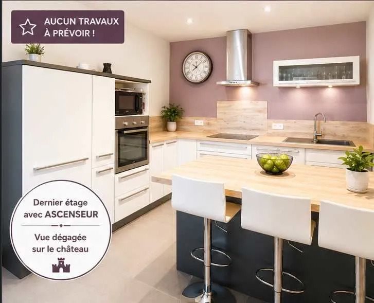 Appartement à vendre, 75m², Belfort