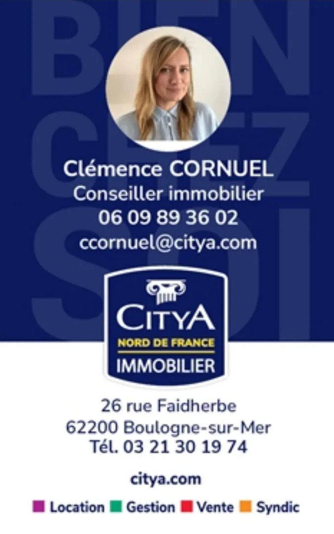 Maison à vendre, 173m², Boulogne-sur-Mer