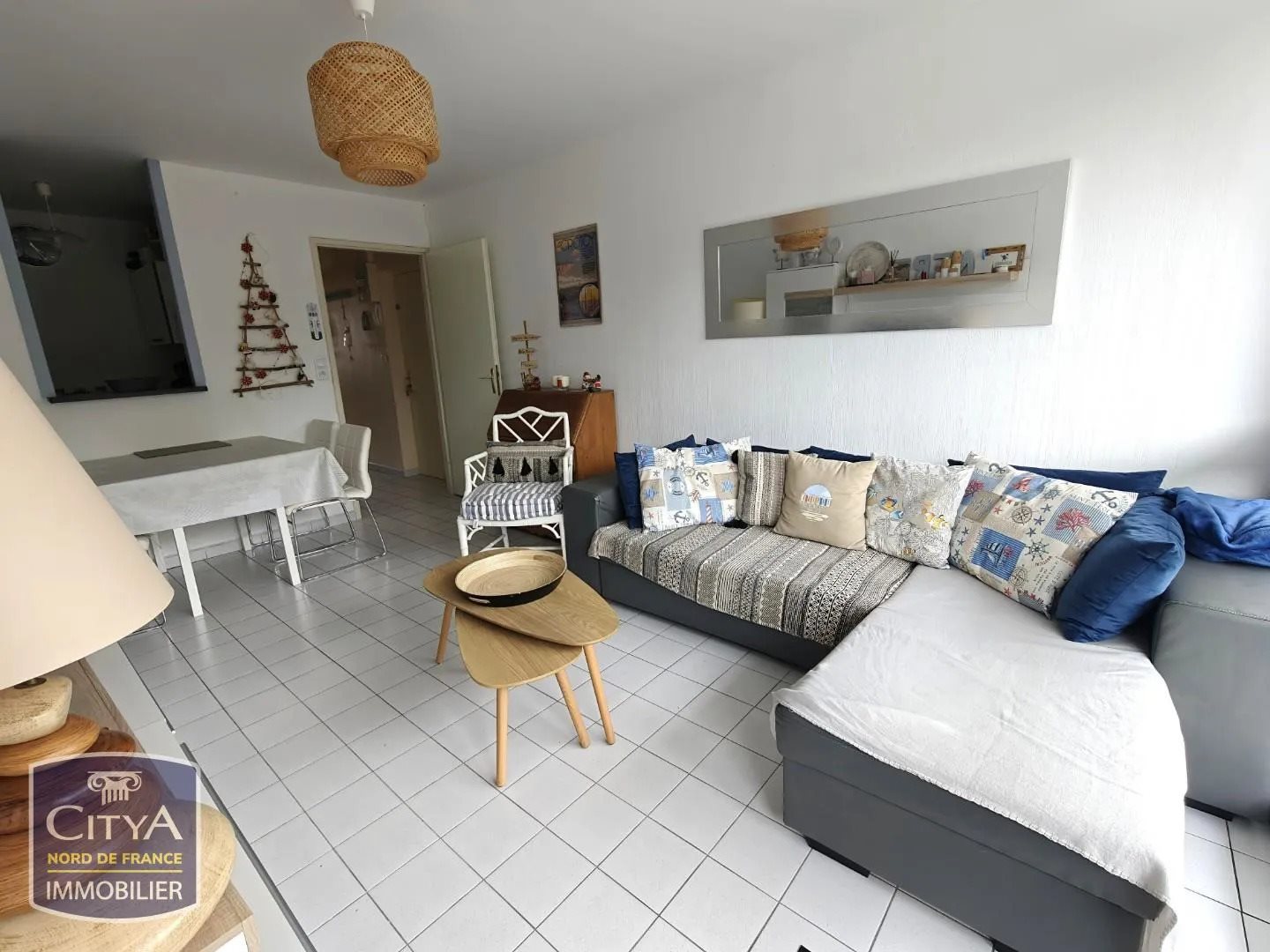 Appartement à louer, 44m², Le Touquet-Paris-Plage