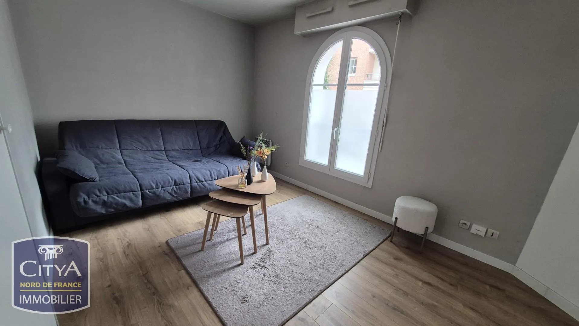 Appartement à louer, 25m², Lille