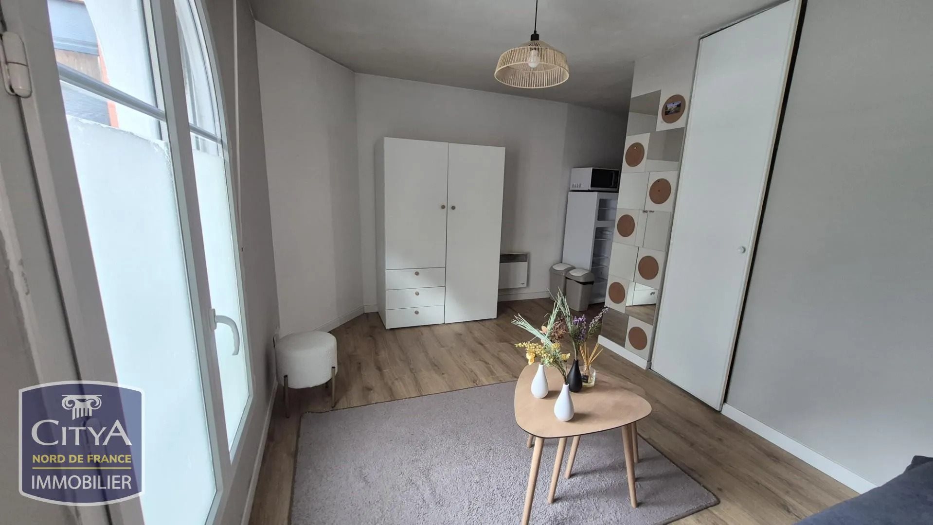 Appartement à louer, 25m², Lille