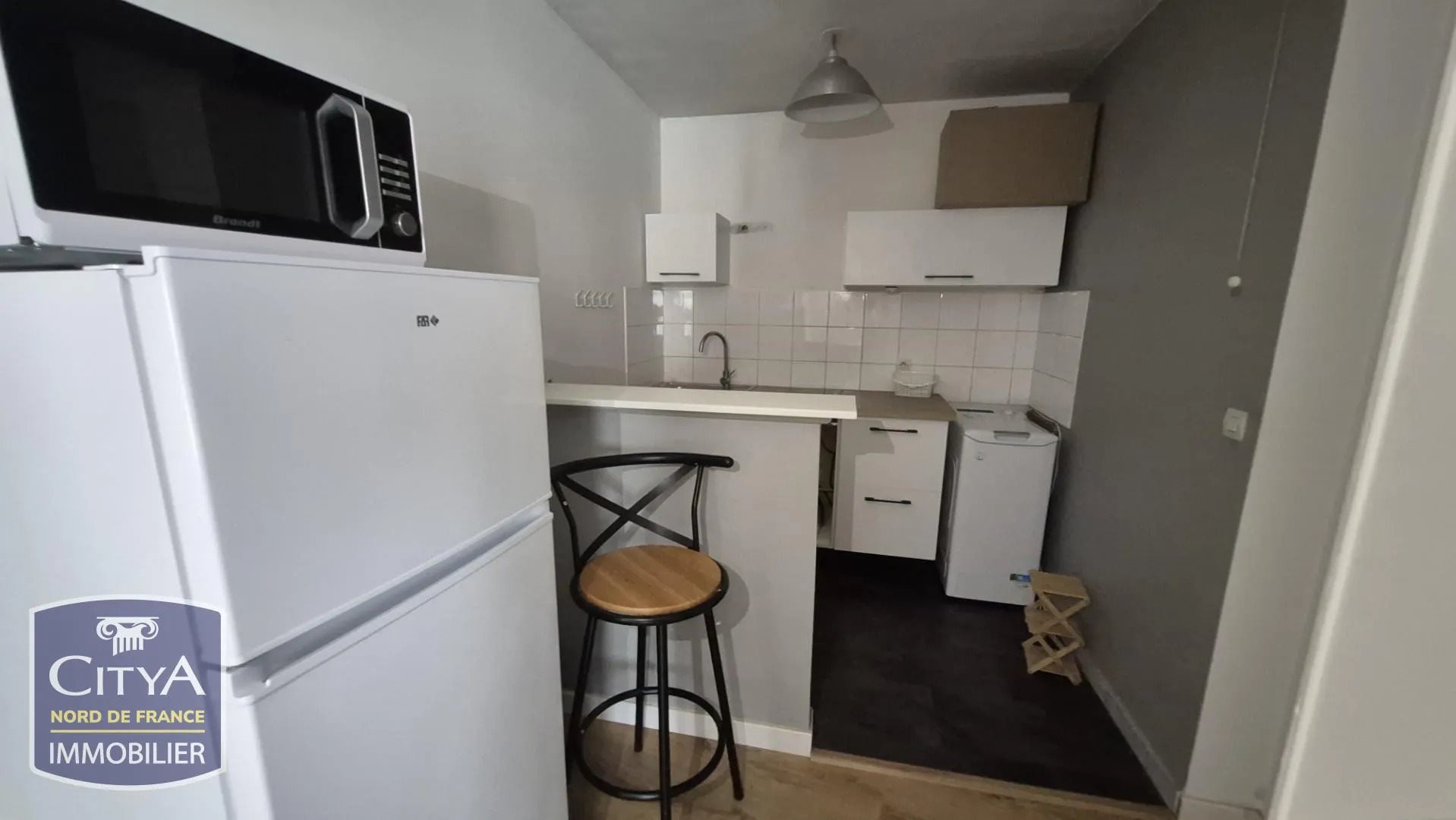Appartement à louer, 25m², Lille