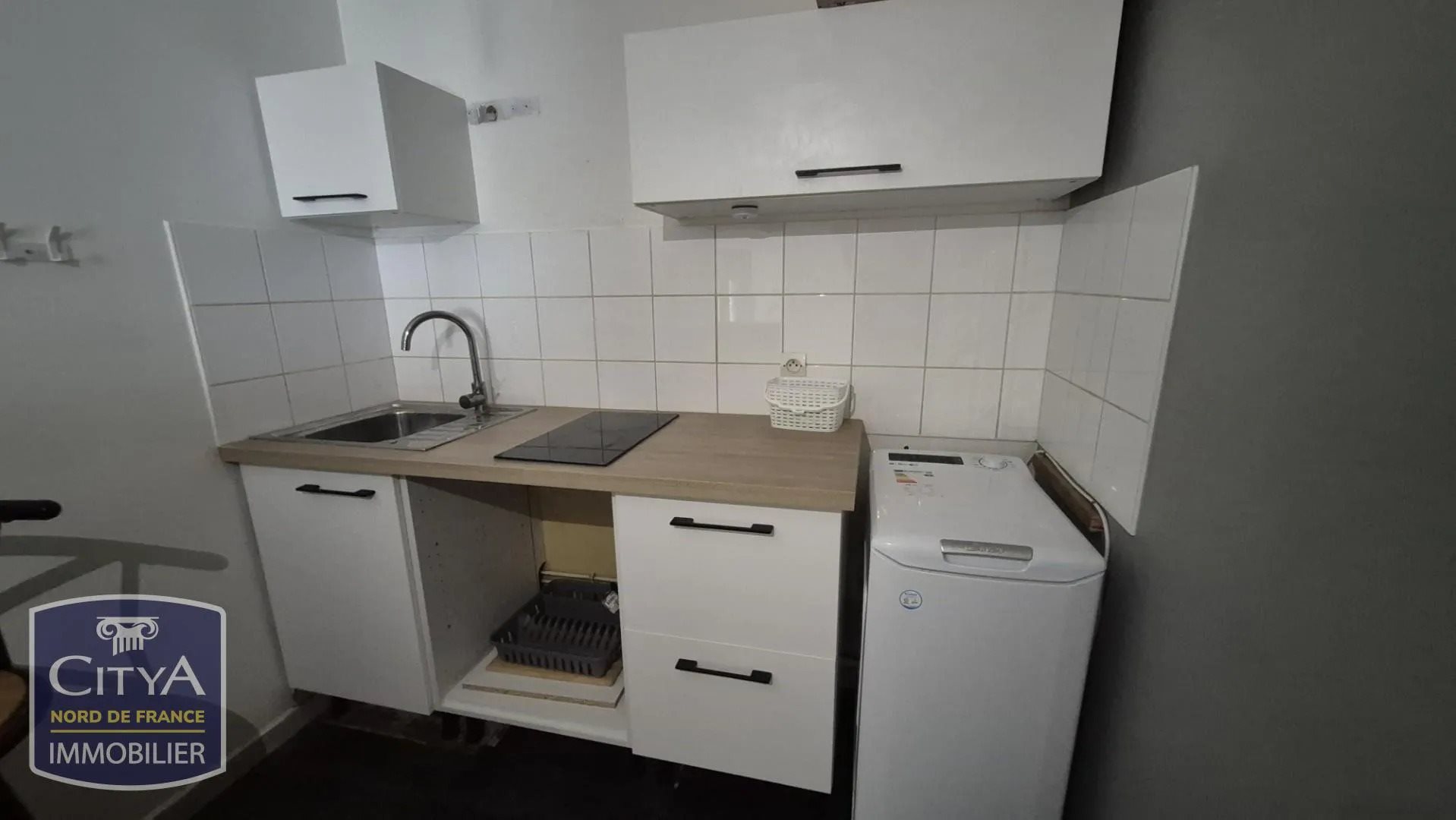 Appartement à louer, 25m², Lille