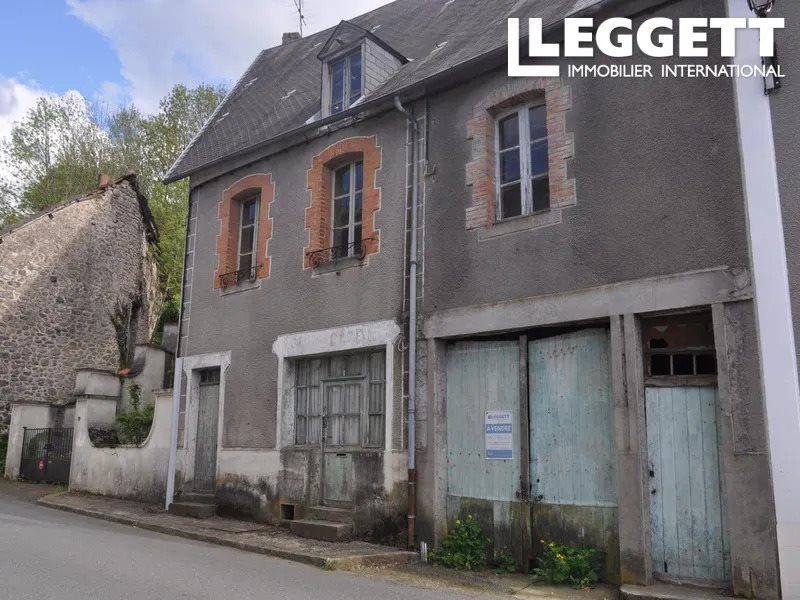 Maison à vendre, 130m², Bénévent-l'Abbaye