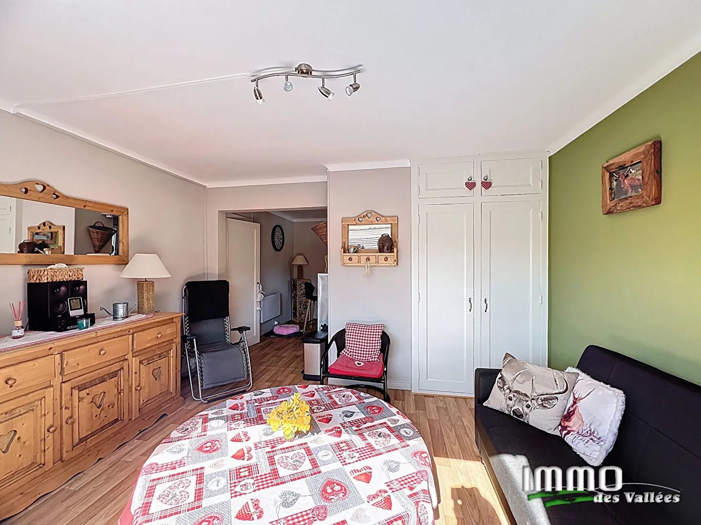 Appartement à vendre, 53m², La Bresse