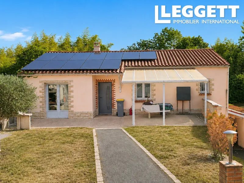 Maison à vendre, 91m², Fontenay-le-Comte