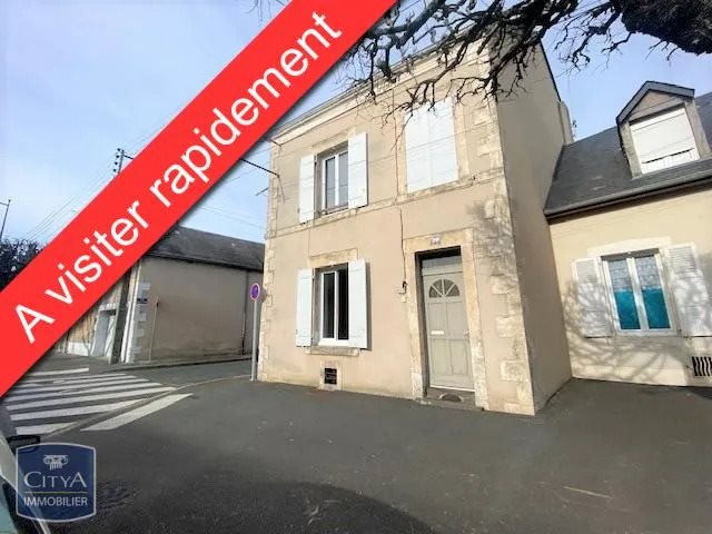 Maison à louer, 110m², Châteauroux
