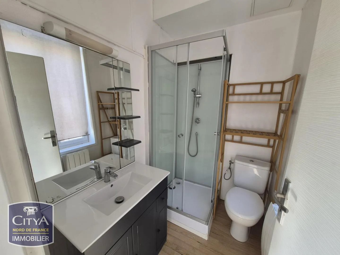 Appartement à louer, 19m², Lille