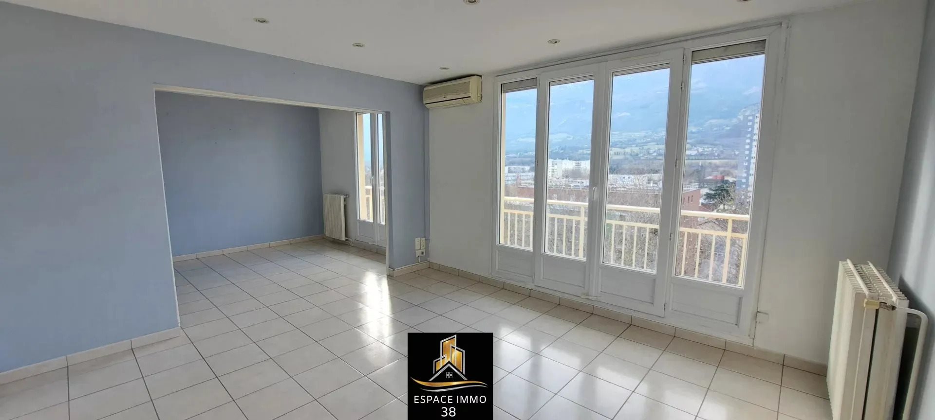 Appartement à vendre, 88m², Le Pont-de-Claix