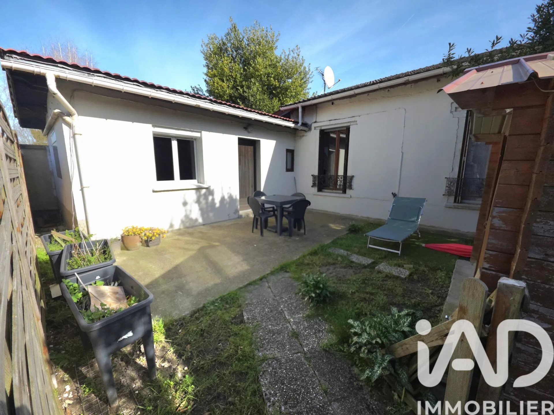 Maison à vendre, 55m², Tremblay-en-France