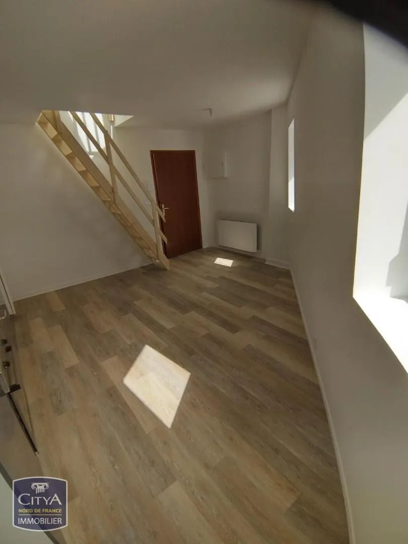 Appartement à louer, 20m², Lille