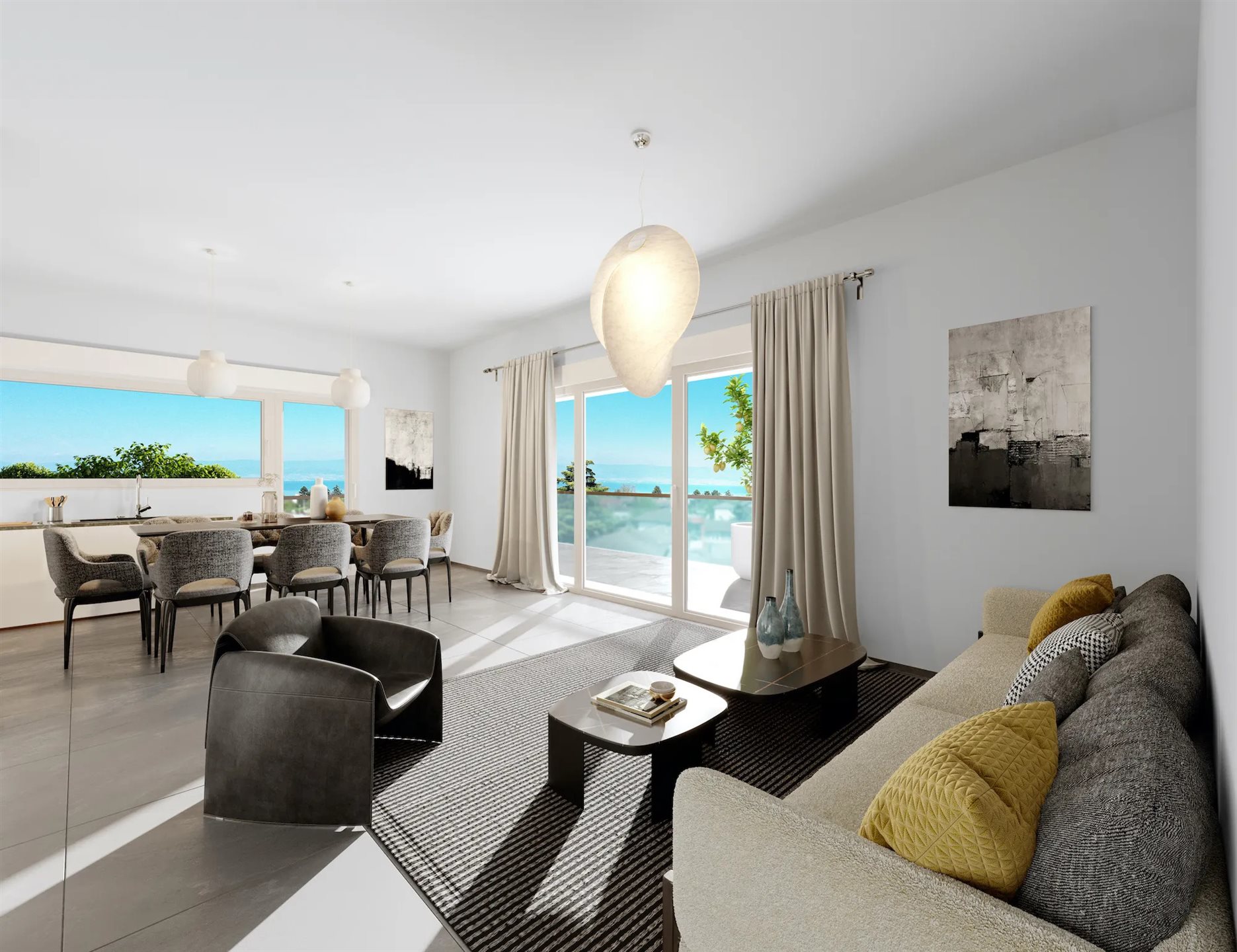 Appartement à vendre, 110m², Thonon-les-Bains