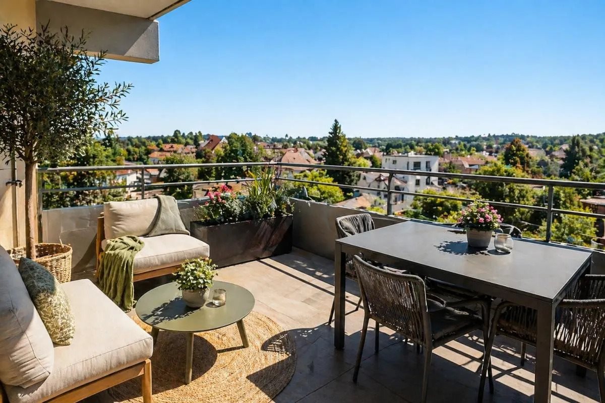 Appartement à vendre, 91m², Meudon