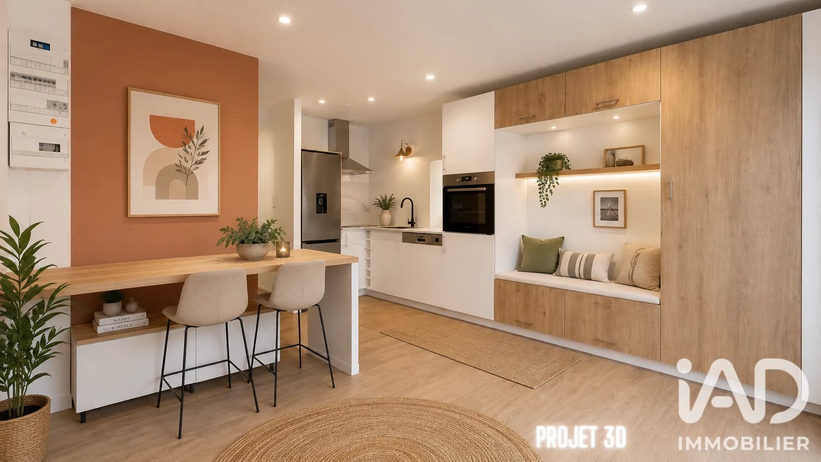 Appartement à vendre, 41m², Sorbiers