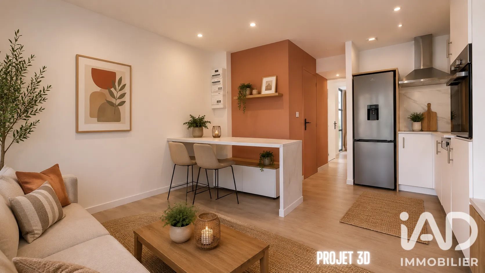 Appartement à vendre, 41m², Sorbiers