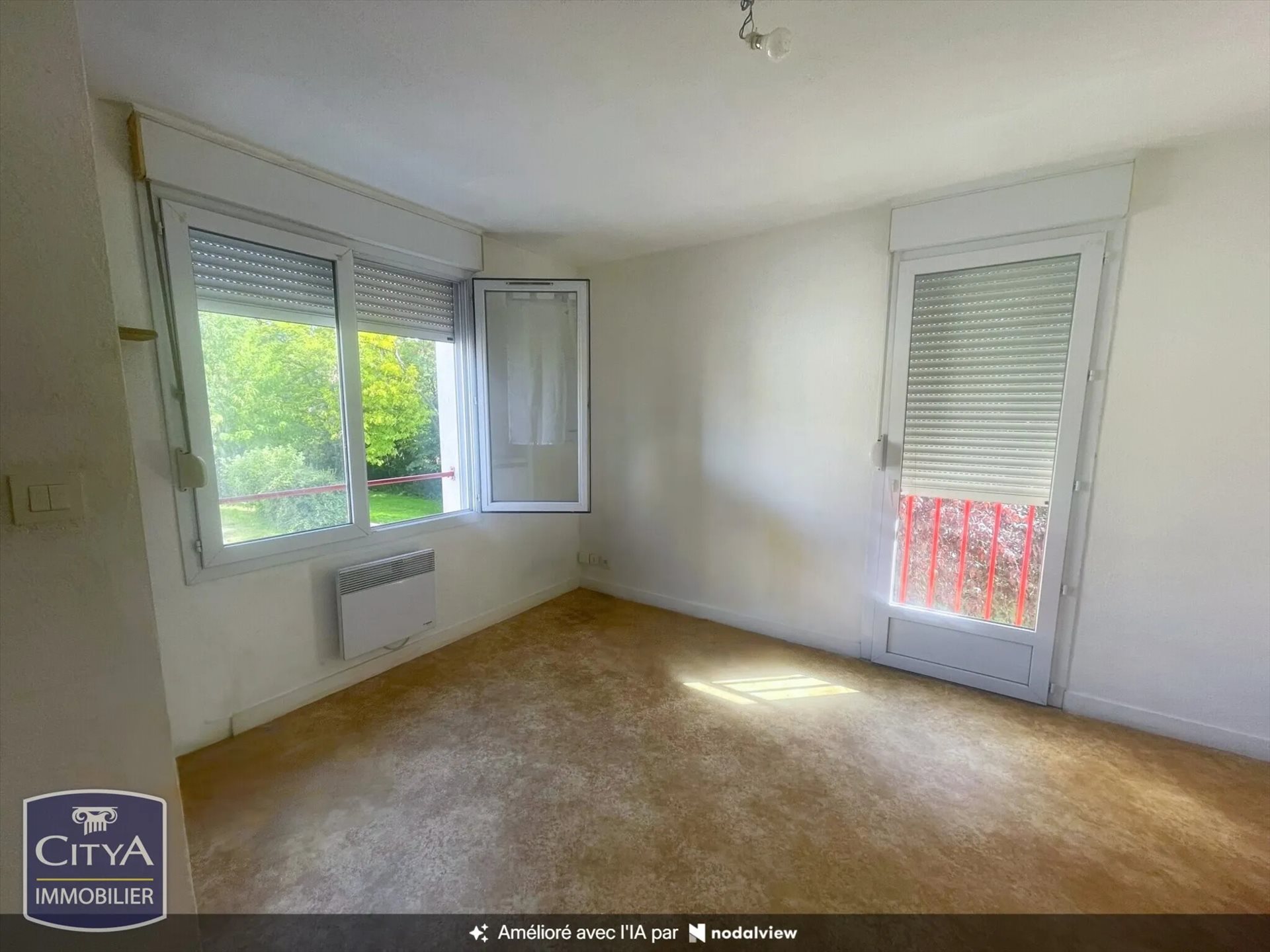Appartement à vendre, 19m², Poitiers